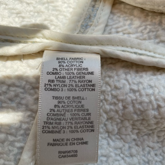 Rebecca Taylor Ivory Tweed Peplum Jacket Size 0.  Good condition - Picture 6 of 7